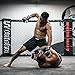 Elite Sports Black Jack Series Fight Shorts - UFC, MMA, BJJ, Muay Thai, WOD, No-Gi, Kickboxing, Boxing Shorts