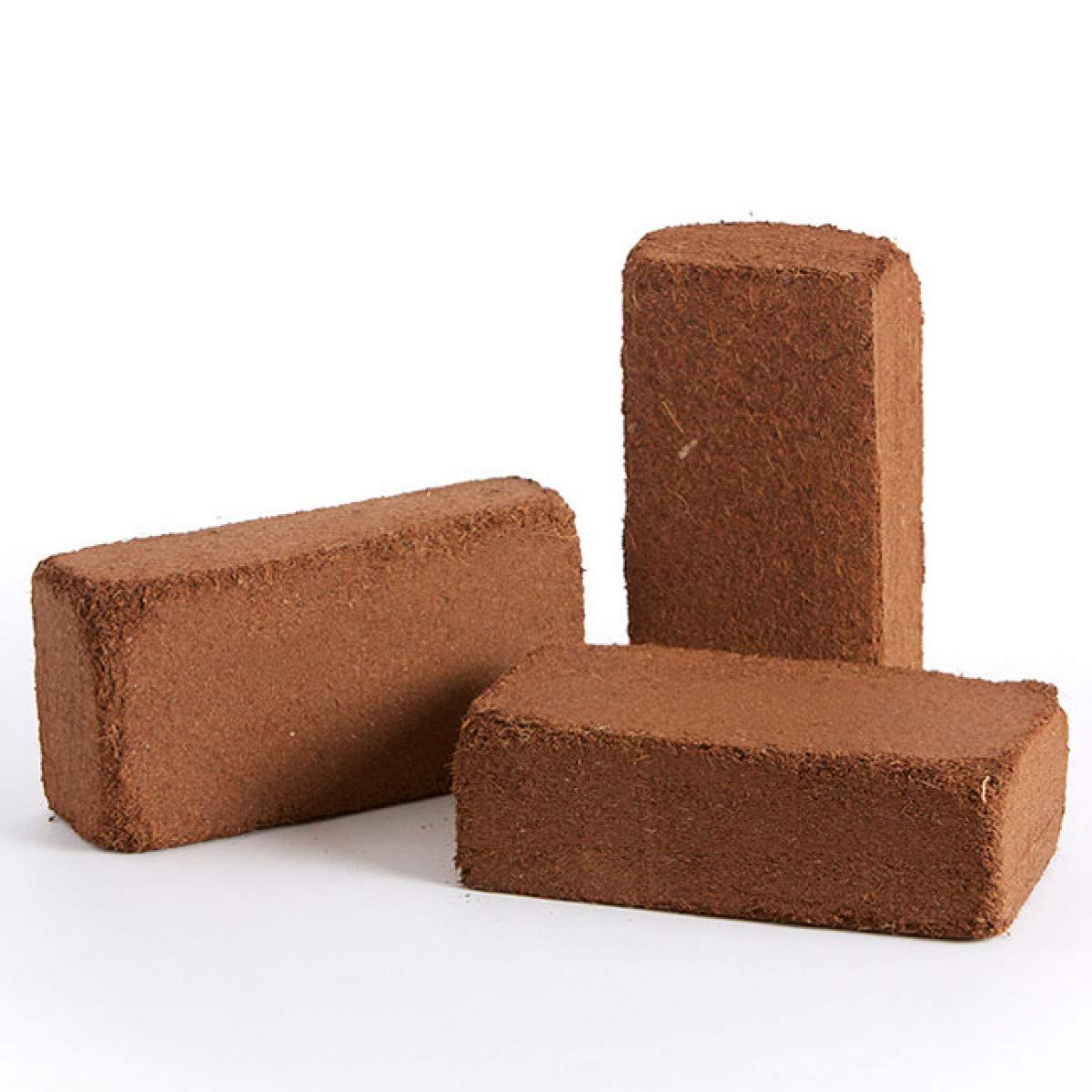 COCO brick 650g (9L) | ORGANIC | COCONUT FIBRE | 100% NATURAL | REPTILE FRIENDLY | GROWING MEDIA | PLANTING COCO SOIL | COCONUT COIR BRICKS