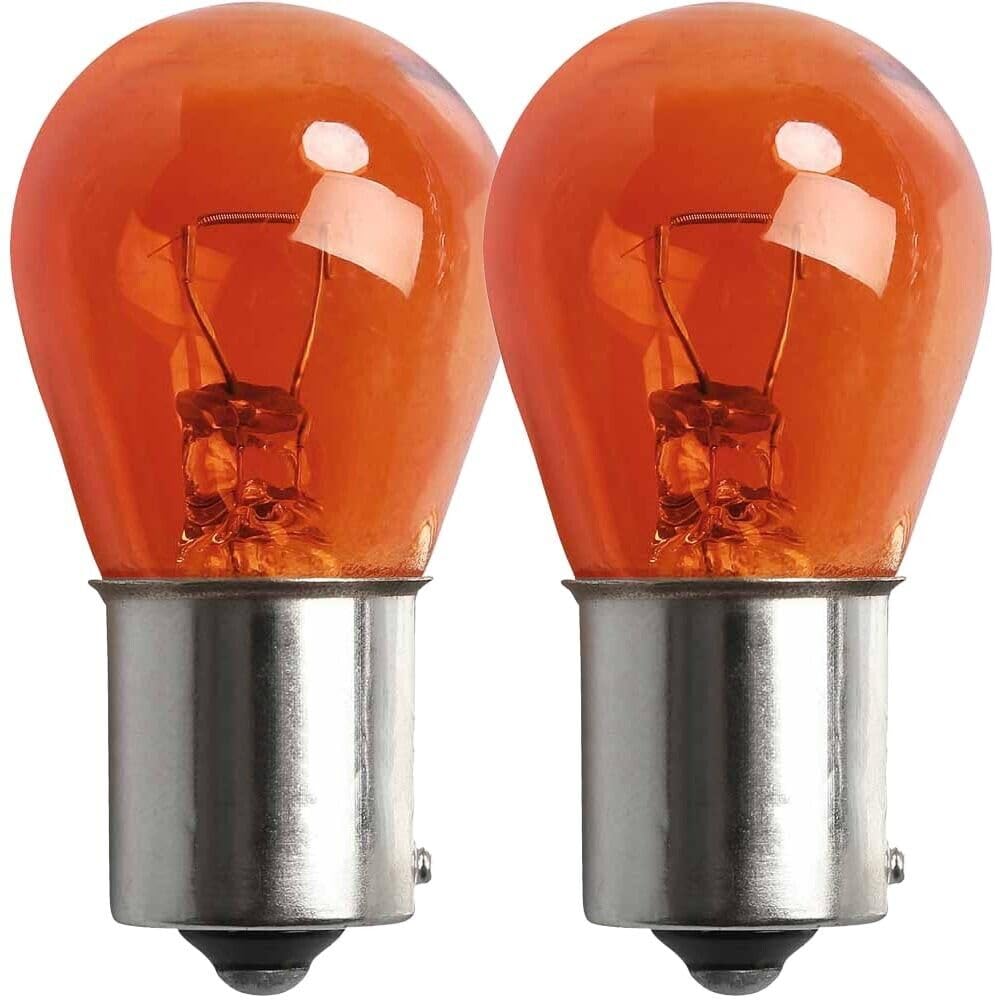 Netagon 2 x 581 PY21W Car Bulbs – Indicator Bulbs 12V 21W BAU15S, Orange | PY21W Indicator Bulb for Turn Signal Car Lights, Bulbs & Indicators - TWIN PACK