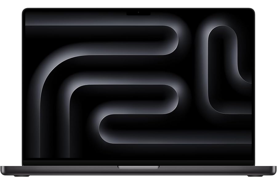 Apple 2026 MacBook Pro Laptop with Apple M5 Pro chip with 18-core CPU and 20-core GPU: Built for AI, 16.2-inch Liquid Retina XDR Display, 24GB Unified Memory, 1TB SSD, Wi-Fi 7; Space Black