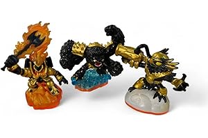 Activision Skylanders Giants Legendary 3 PACK Hybrid Toy Console compatible Compatible Multi Plateformes