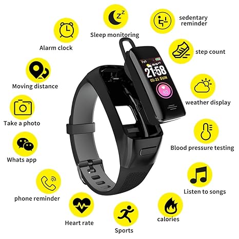 bingo smart fitness band