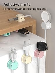 Magnetic Cable Clips, Adjustable Cord Holder