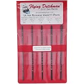 Ultra Reverse 60 pc Variety Pack&mdash;Flying Dutchman Pinless Scroll Saw Blades