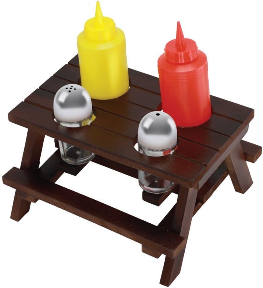 PICNIC TABLE CONDIMENT HOLDER Amazon.ca Home & Kitchen