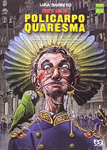 Livro Triste Fim De Policarpo Quaresma. Quadrinhos