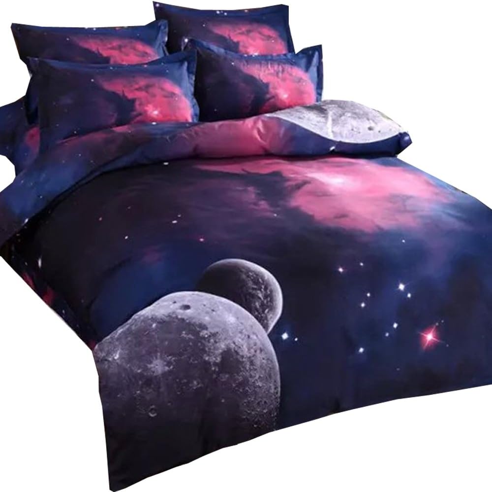 Amazon Com Esydream Home Hipster Galaxy Bedding Sets Universe