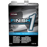 ACME Finish 1 Ultimate Overall Clearcoat (FC720-1) High Solids Urethane Clear Coat Prevents Fading of Car Paint 1 Gallon
