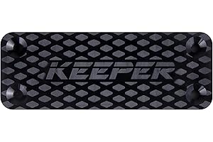 KEEPER MG Gun Magnet for Vehicle - Magnetic Quickdraw Holder for Rifle, Handgun, Shotgun, Pistol up to 35lbs - Tactical Car Holster & Mount for Home, Desk, Truck Accessories for Men