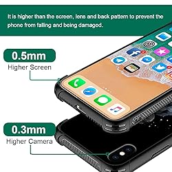 CARLOCA Compatible with iPhone Xs Case,iPhone X