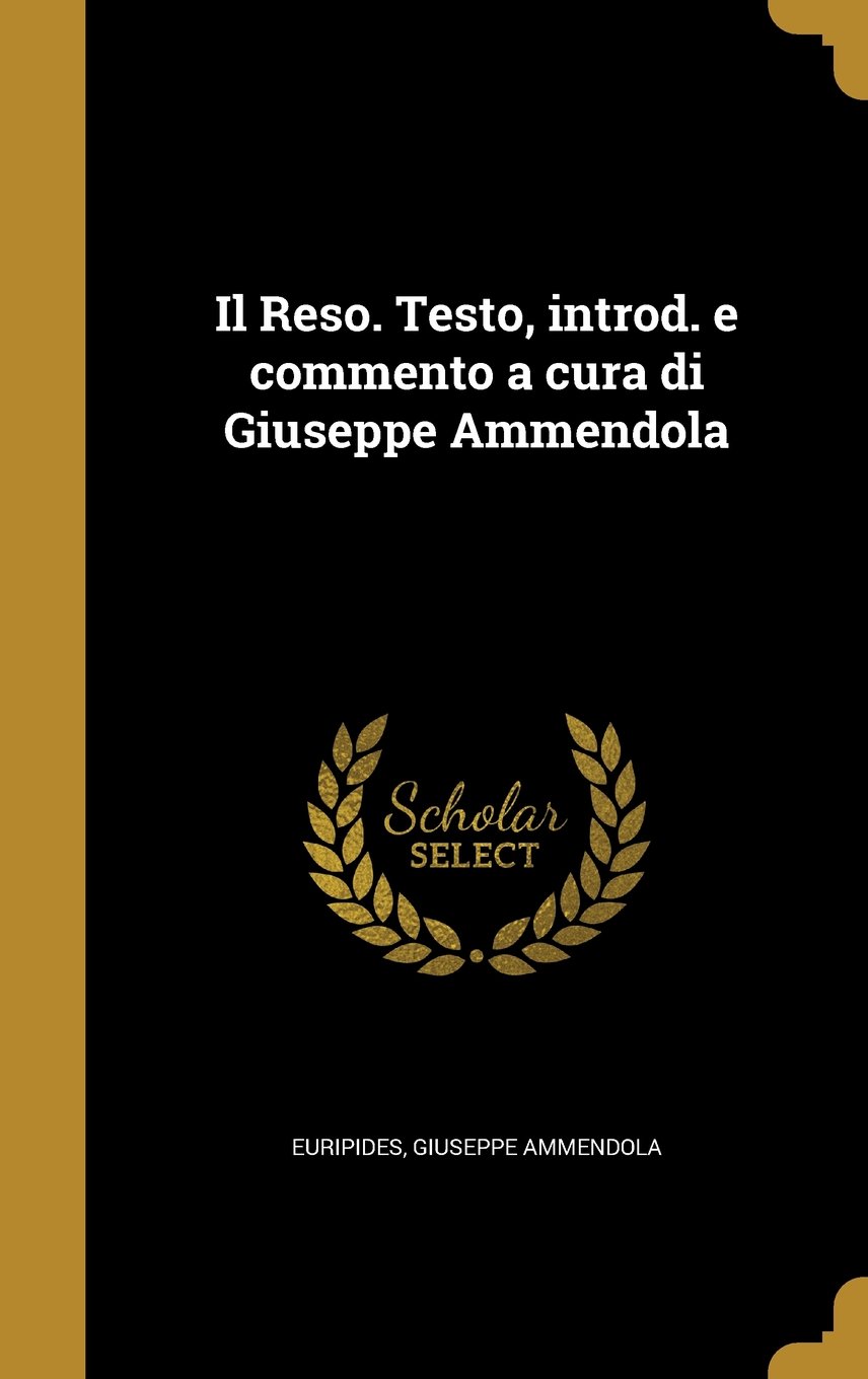 Amazonit Ita Reso Testo Introd E Commen Giuseppe