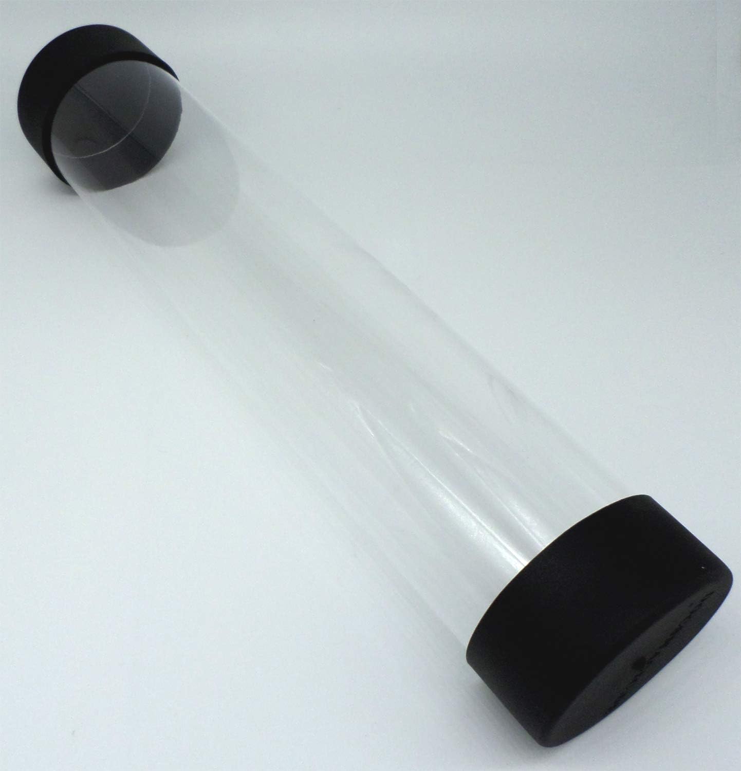docsmagic.de 5 x Playmat Tube Big Transparent Clear - 7 x 36 cm - Poster Artwork, 5 x Tube - Image 3