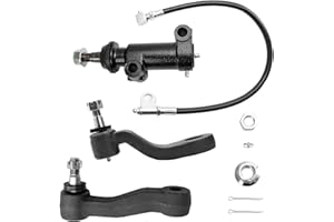 Motorman 3pcs K6535+K6654+K6659 (3) Front Idler Arm,Idler Arm Bracket Assembly,Pitman Arm for 1999-2004 SIERRA 2500,2001-2010