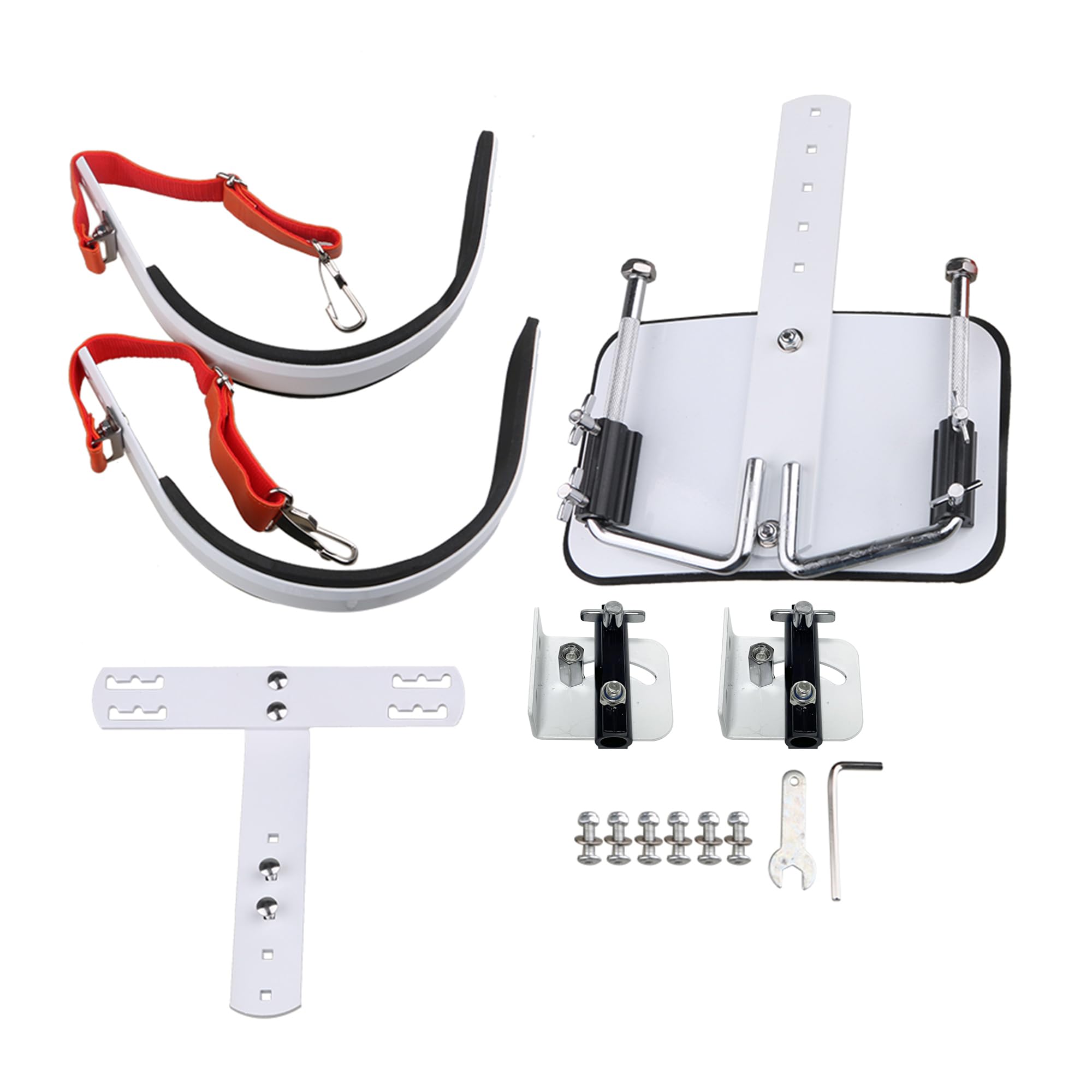 Yibuy Thicken Steel Percussion Instrument Accessory Marching Bass Drum & Shoulder Harness Carrier