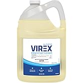 VIREX Diversey All Purpose Disinfectant Cleaner, 1 Gallon | Multi Surface Use, Odor Control, Ready To Use, Lemon Scent, One Step Daily Cleaning