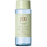 Pixi Beauty Clarity Tonic 100ml, AHA & BHA Toner | Minimize Pores, Promote A Clearer, Healthier Complexion, 3.4 Fl Oz