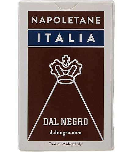 Amazon.com: Dal Negro: Napoletane Masenghini Italian Playing Cards