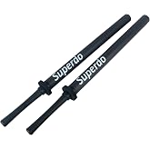Superdo Foam Sword Practice Swords (Double Pack Black)