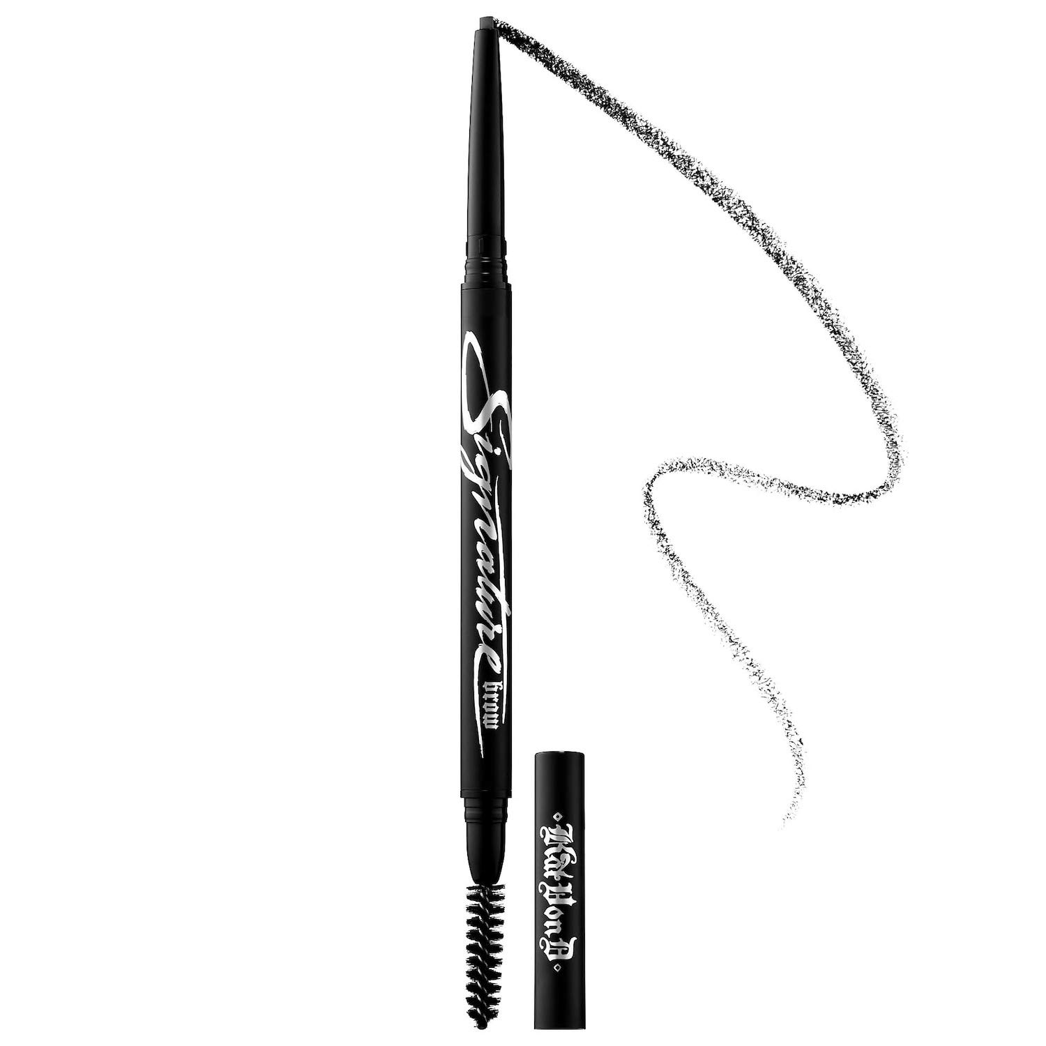Kat Von D Signature Brow Precision Pencil 0.0022 Oz - Graphite