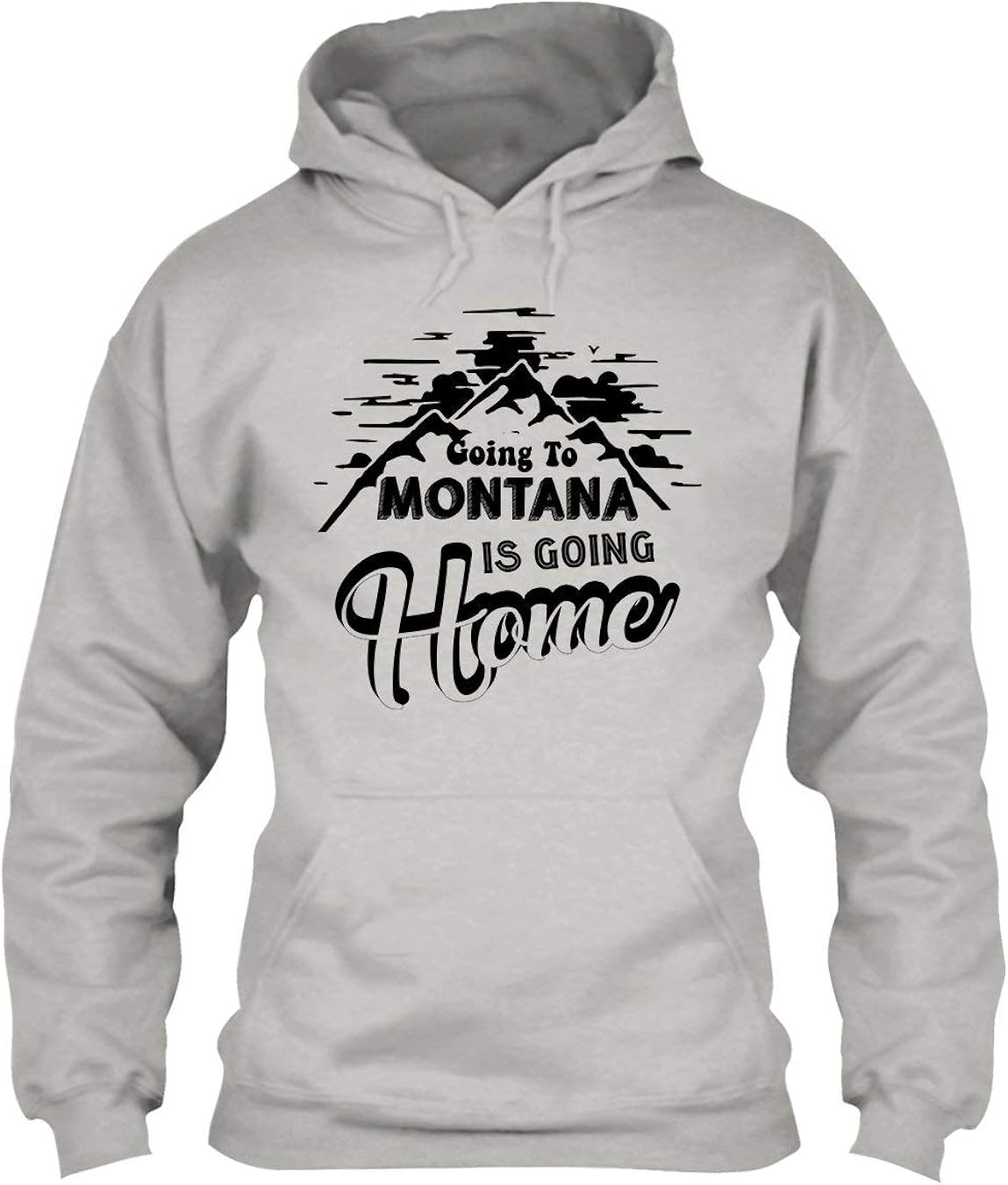 montana black hoodie