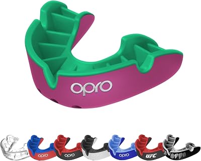 OPRO Silver Level Mouthguard Essential Fit – Gum Shield Adult & Kids