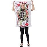 ReneeCho Poker Card Costume Jack of Hearts Kids Halloween Gamble Cards Costumes Boys Girls
