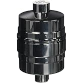 Sprite Showers HOB-CM Metal High Output Shower Filter, Chrome