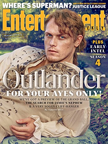 Entertainment Weekly Magazine (November 17, 2017) Outlander Sam Heughan Cover 1 of 3