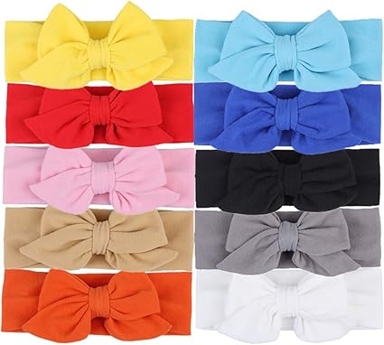 baby girl elastic headbands