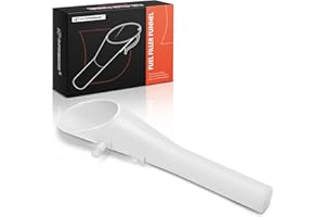 A-Premium Fuel Tank Filler Funnel Tube Compatible with Ford F-150, F150, Escape, Fusion, Edge, Mustang, Taurus, Expedition, Flex & Ram 1500, 2500 & Jeep Grand Cherokee & Dodge & Lincoln & Mercury