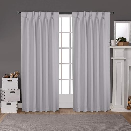 Amazon Com Exclusive Home Curtains Sateen Twill Woven Blackout