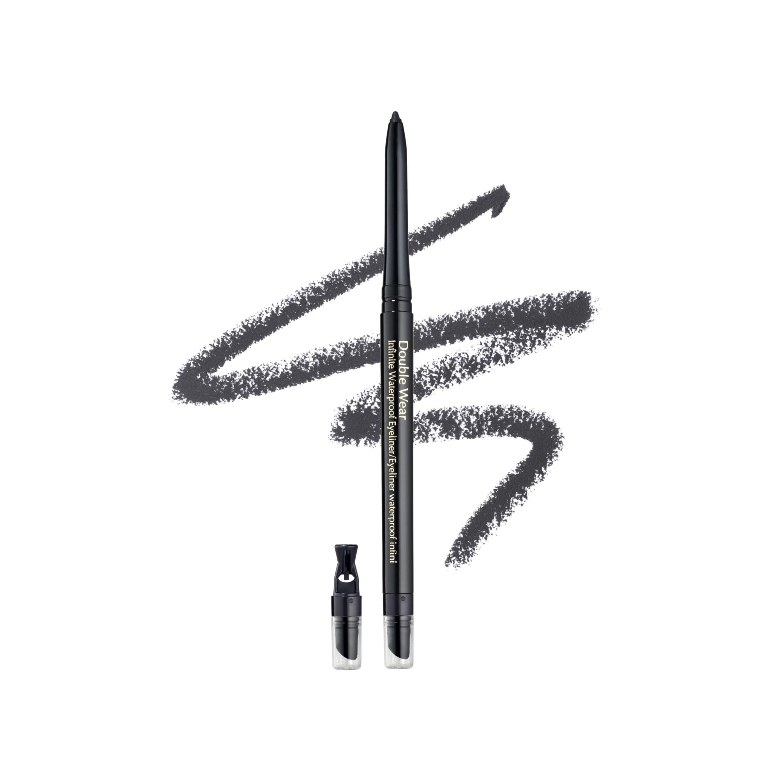 Estée Lauder Double Wear Long-Lasting Infinite Waterproof Eyeliner | Includes Built-In Sharpener, 0.35 g