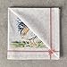 Maison d' Hermine Cloth Napkins Set of 4 100% Cotton Everyday Reusable Square Napkins Cloth Washable, Dinner, Party, Wedding, Restaurant, Spring/Summer (Campagne, 20