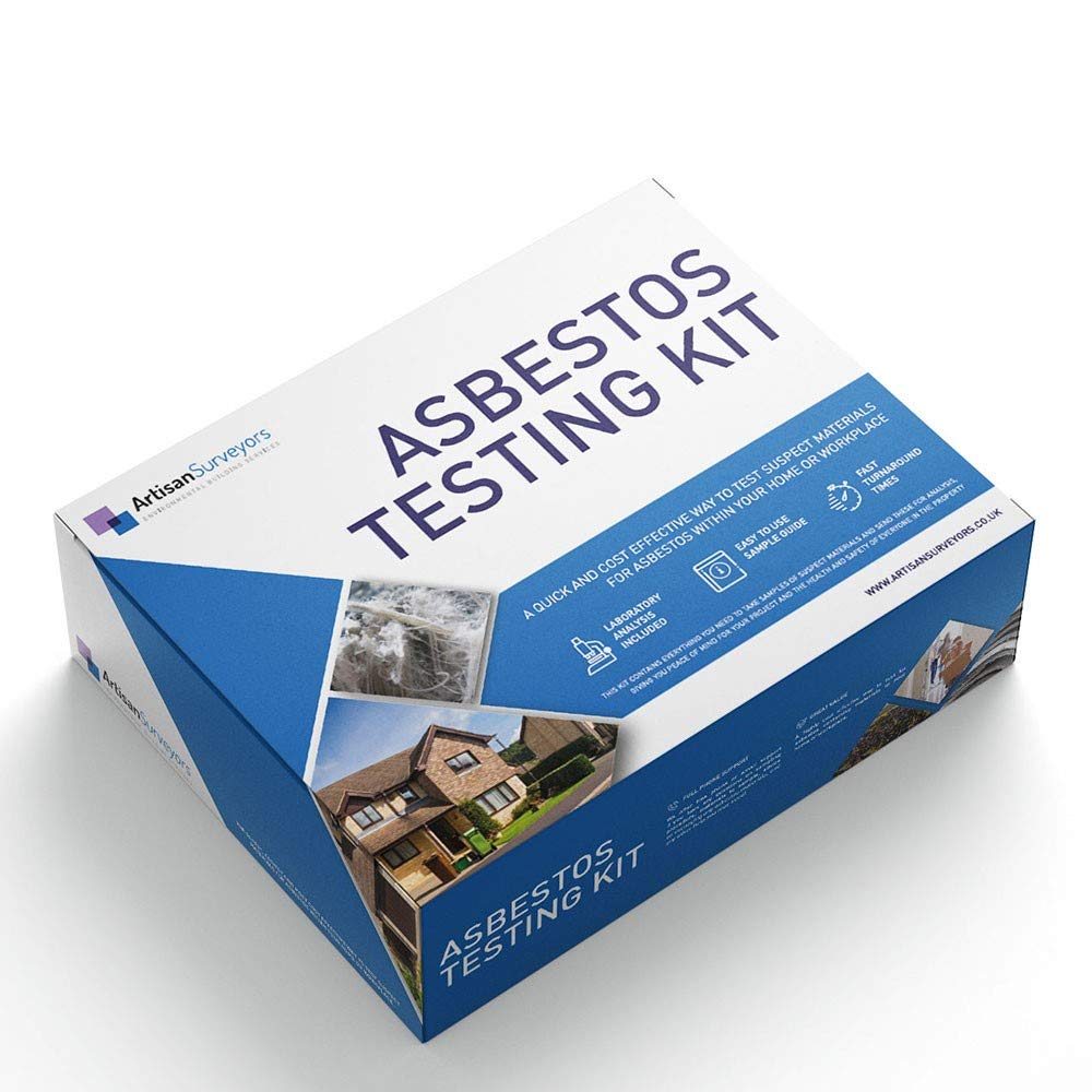 Buy Asbestos Testing Kit 1 Sample with Step By Step Instructions