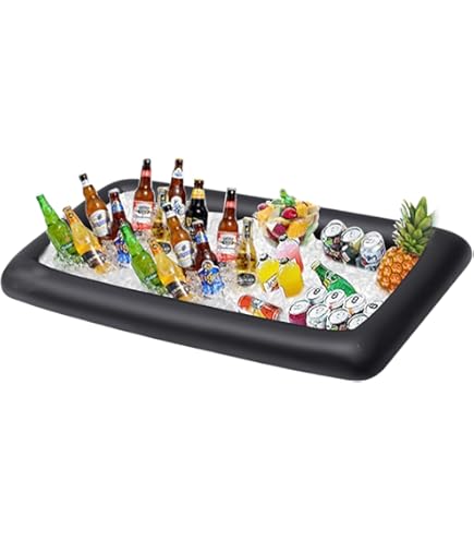 inflatable serving bar graduation inflatable buffet cooler