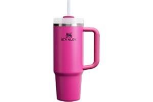 Stanley Quencher H2.0 FlowState Stainless Steel Vacuum Insulated Tumbler with Lid and Straw for Water, Iced Tea or Coffee
