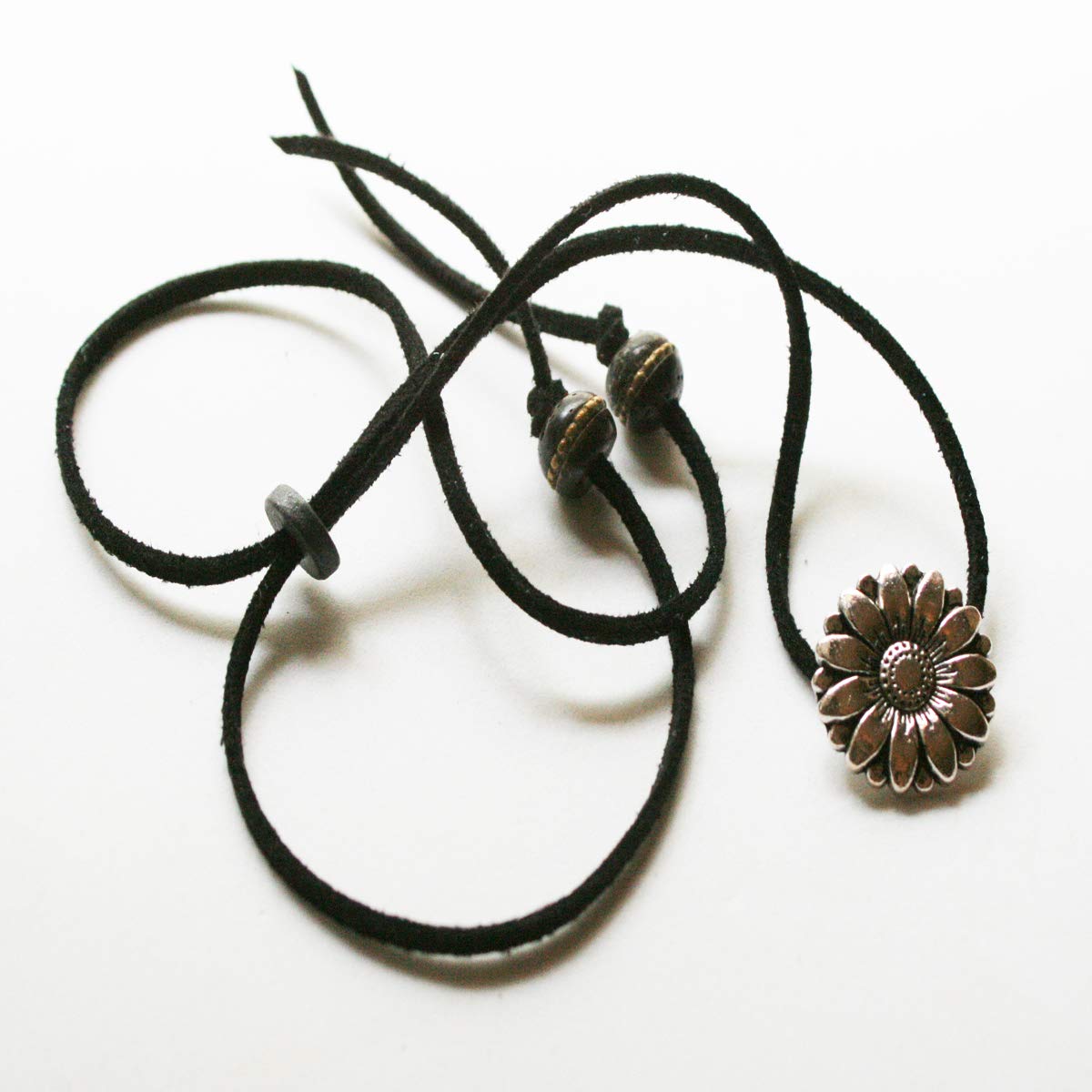Amazon Com Vegan Tribal Button Hair Tie Ponytail Dread Locs Handmade
