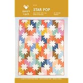 Star Pop Quilt Pattern by Quilty Love