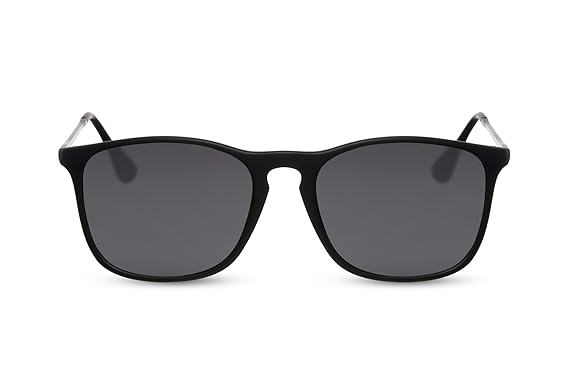 Cheapass Sonnenbrille Verspiegelt Schwarz UV-400 Sport-lich Farbvariation Metall Unisex