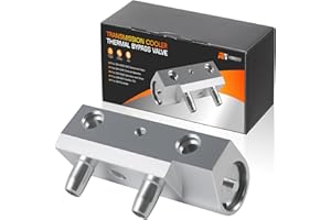 ROGIERRA Transmission Cooler Thermal Bypass Valve Compatible with 2014-2020 GM Vehicles - Fits for GMC Sierra Yukon, Chevy Silverado Suburban Tahoe, Cadillac Escalade CT6 - Replaces OEM# 86774933