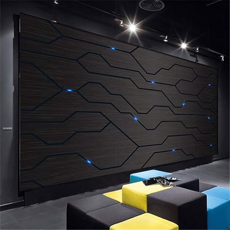 Télécharger gratuitement Images Joyield Murale Fond D Ecran Papier Peint Intisse3d Noir Platine En le plus cool par