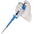 MICROLIT Single-Channel Pipettes with Adjustable Volume, Accurate and Calibrated Micropipette Ergonomic Design for 10-100ul Liquid Capacity, Compatible with 200ul Pipette Tips