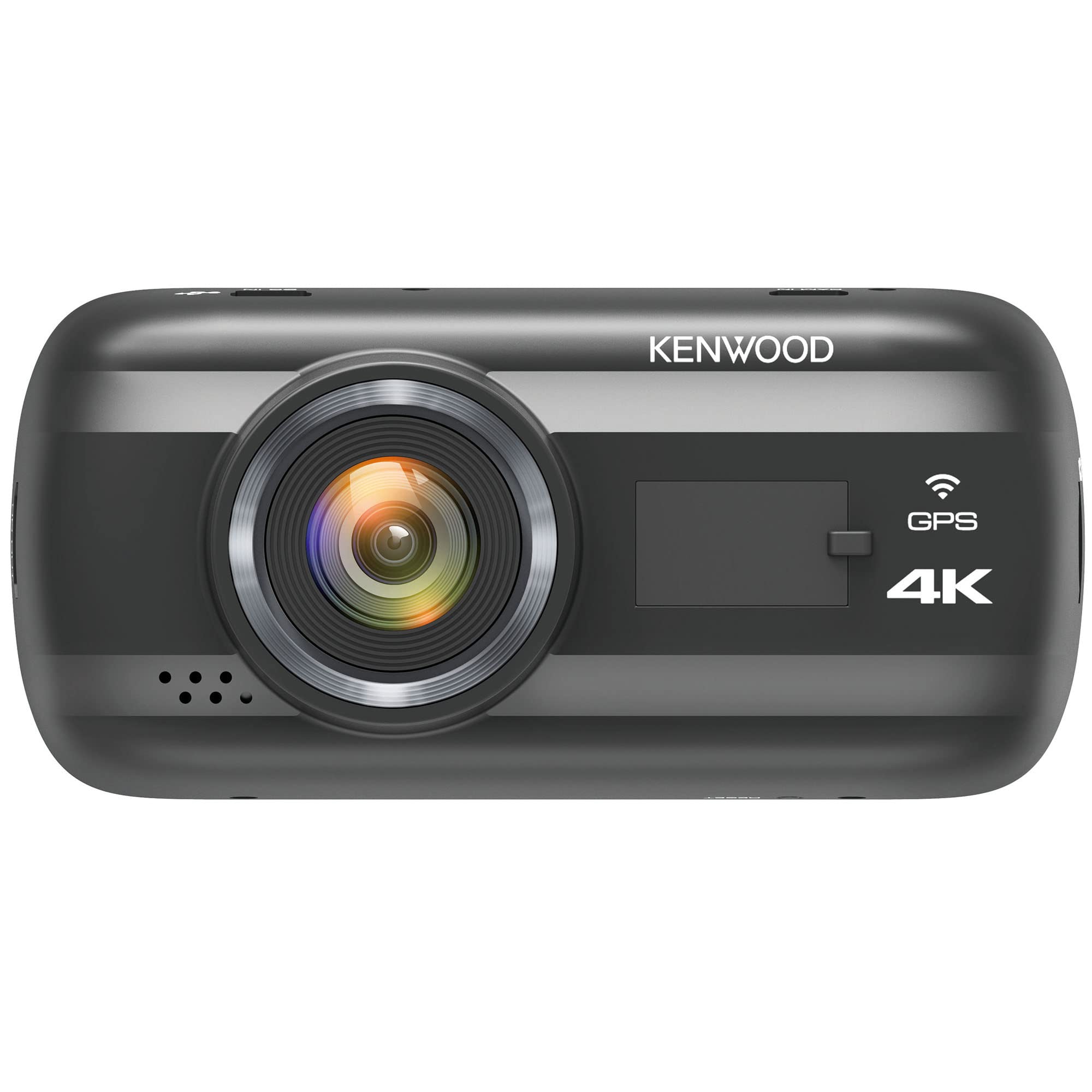 KENWOOD DRV-A601W - 4K Ultra HD Dash Cam - 3.0" LCD Screen - 64GB micro SD card