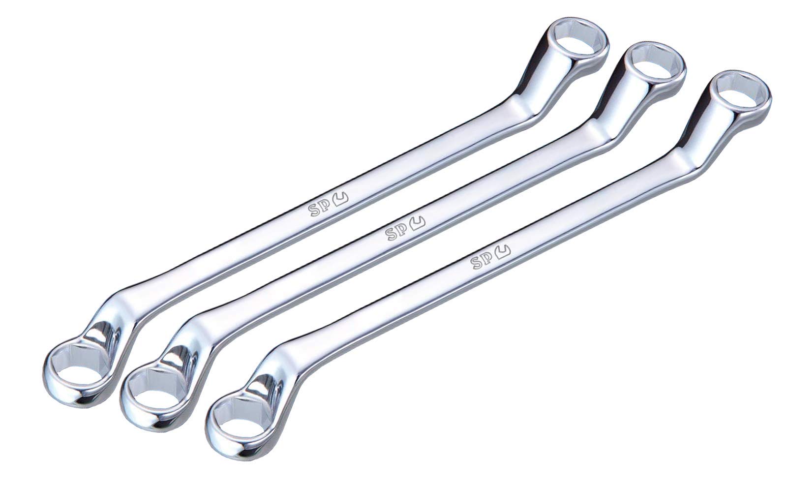 PS Products Set of 3 75° Metric and Thumb Ring Spanners