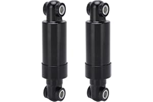 Rear Shock Absorber, 2PCS Suspension Shock Absorber 750lbs 110mm for Mountain Bike Folding E Bike Electric Scooter