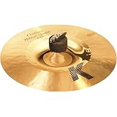 Zildjian K1209 9" K Custom Hybrid Splash Cymbal | cast bronze construction, quick accent color, suited to live and studio drumset play