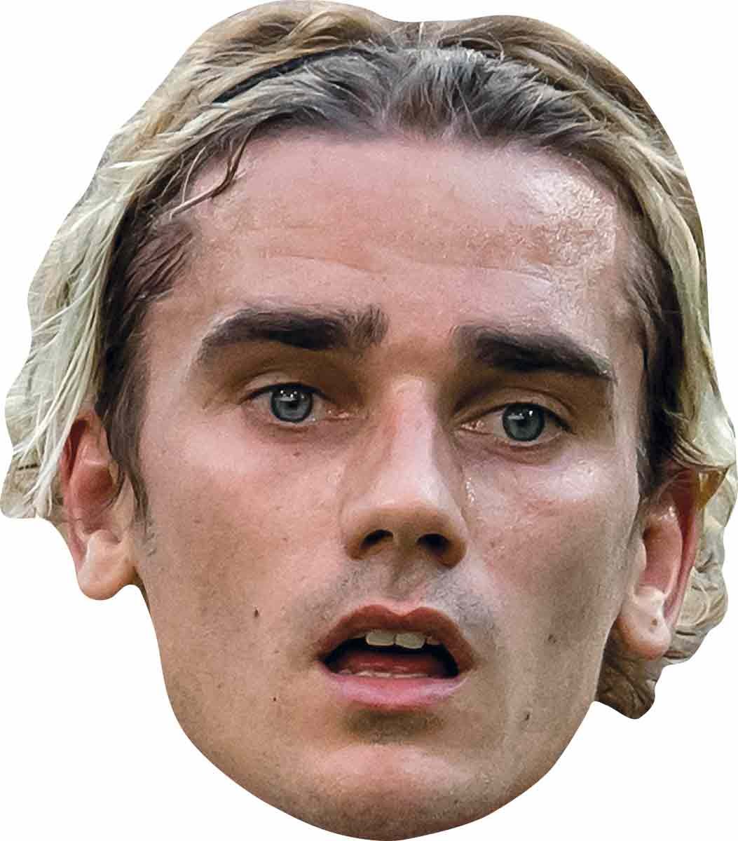 Star Cutouts SM277 Yes Antoine Griezmann, Hand/A