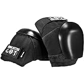 187 Killer Pads Pro Knee Pad, Black, Junior (Black, Small)