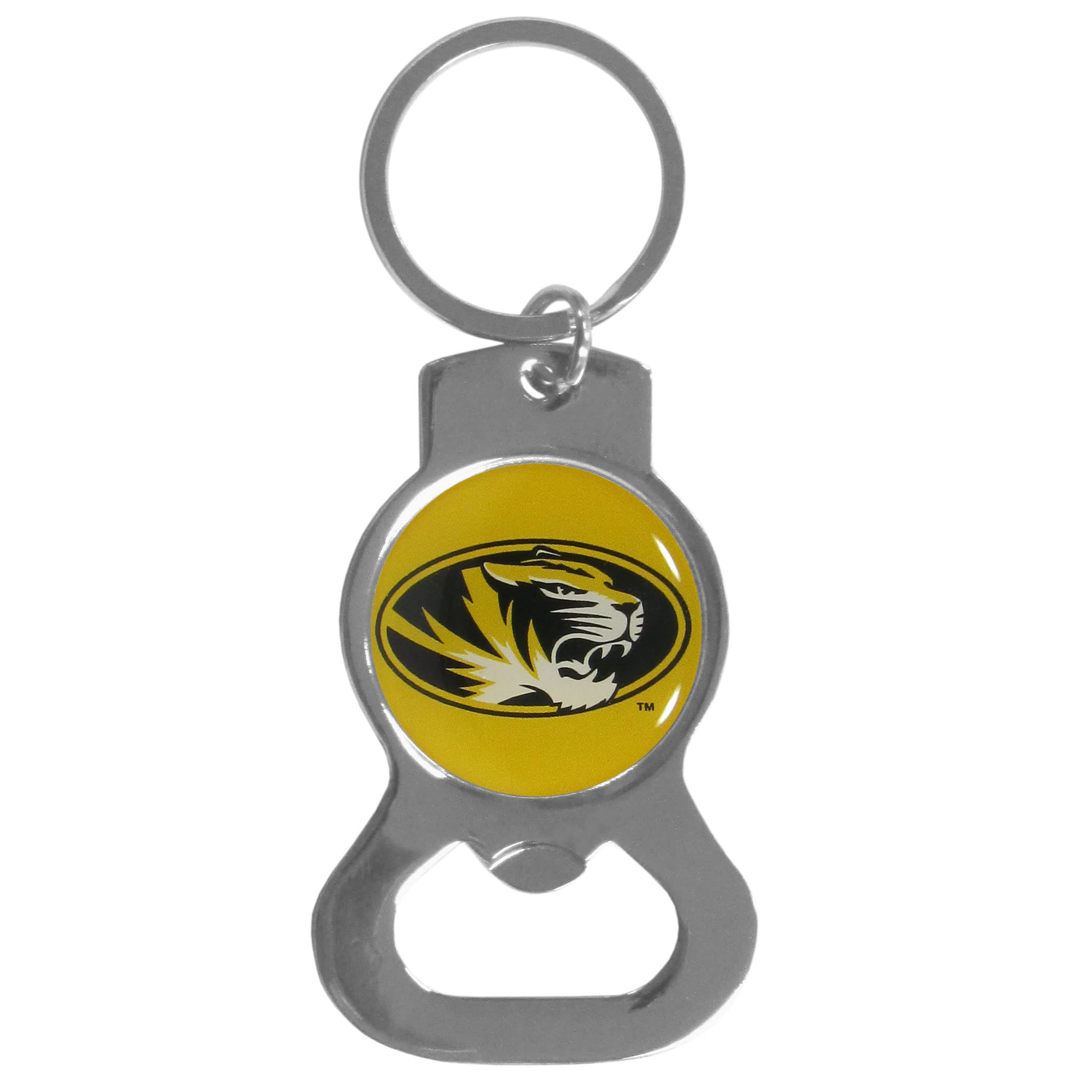 Siskiyou Sports NCAA Fan Shop Missouri Tigers Bottle Opener Key Chain One Size Team Color — image 1