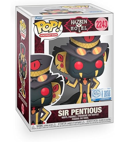 Funko Pop! Animation Hazbin Hotel Alastor Diamond Glitter